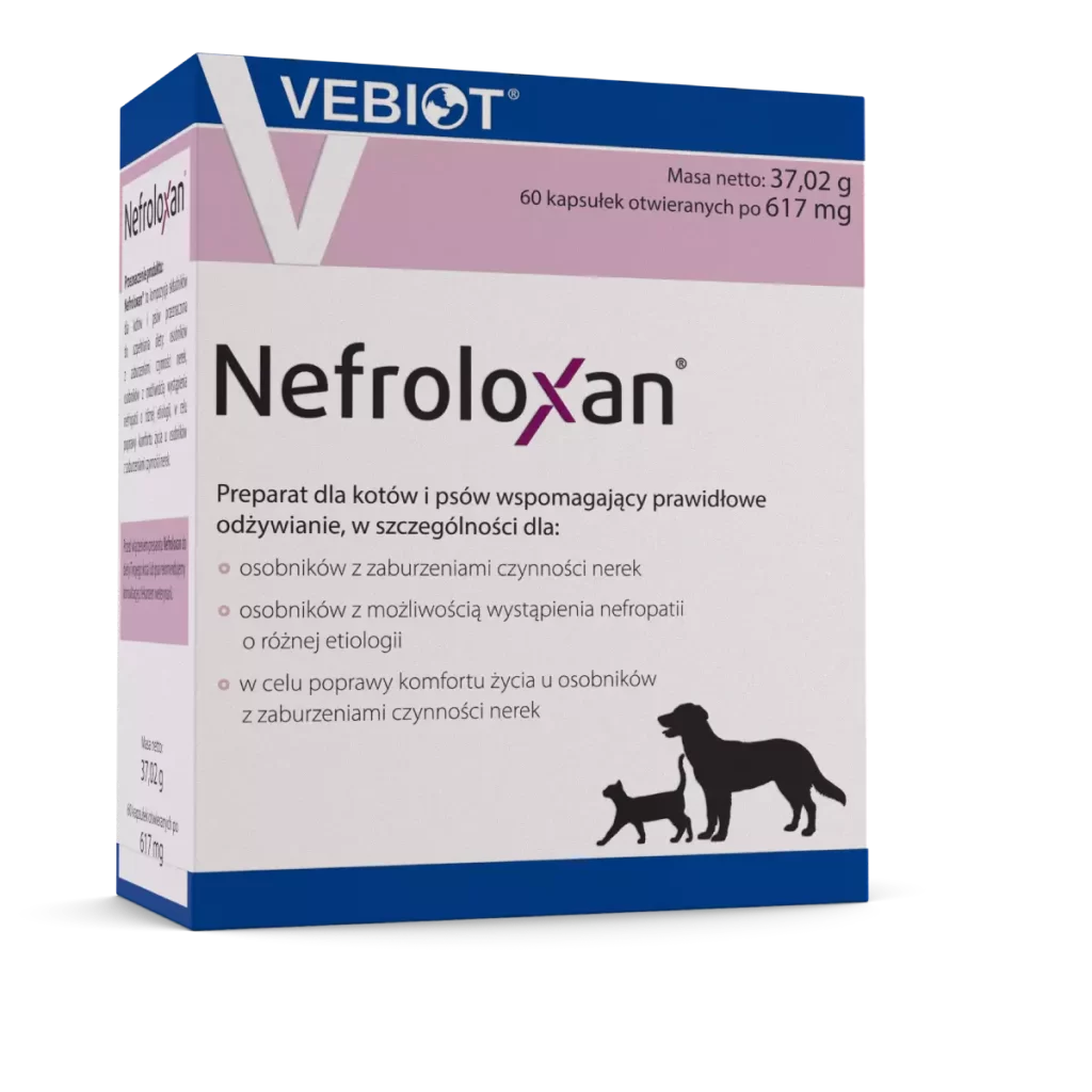 Nefroloxan for dogs and cats – 60 capsules