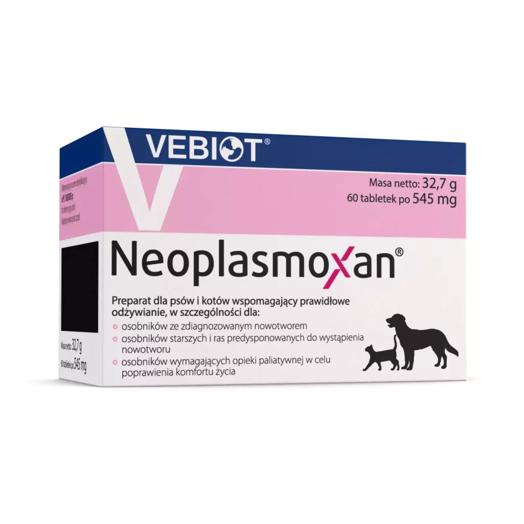 Neoplasmoxan for dogs and cats, 60 tablets