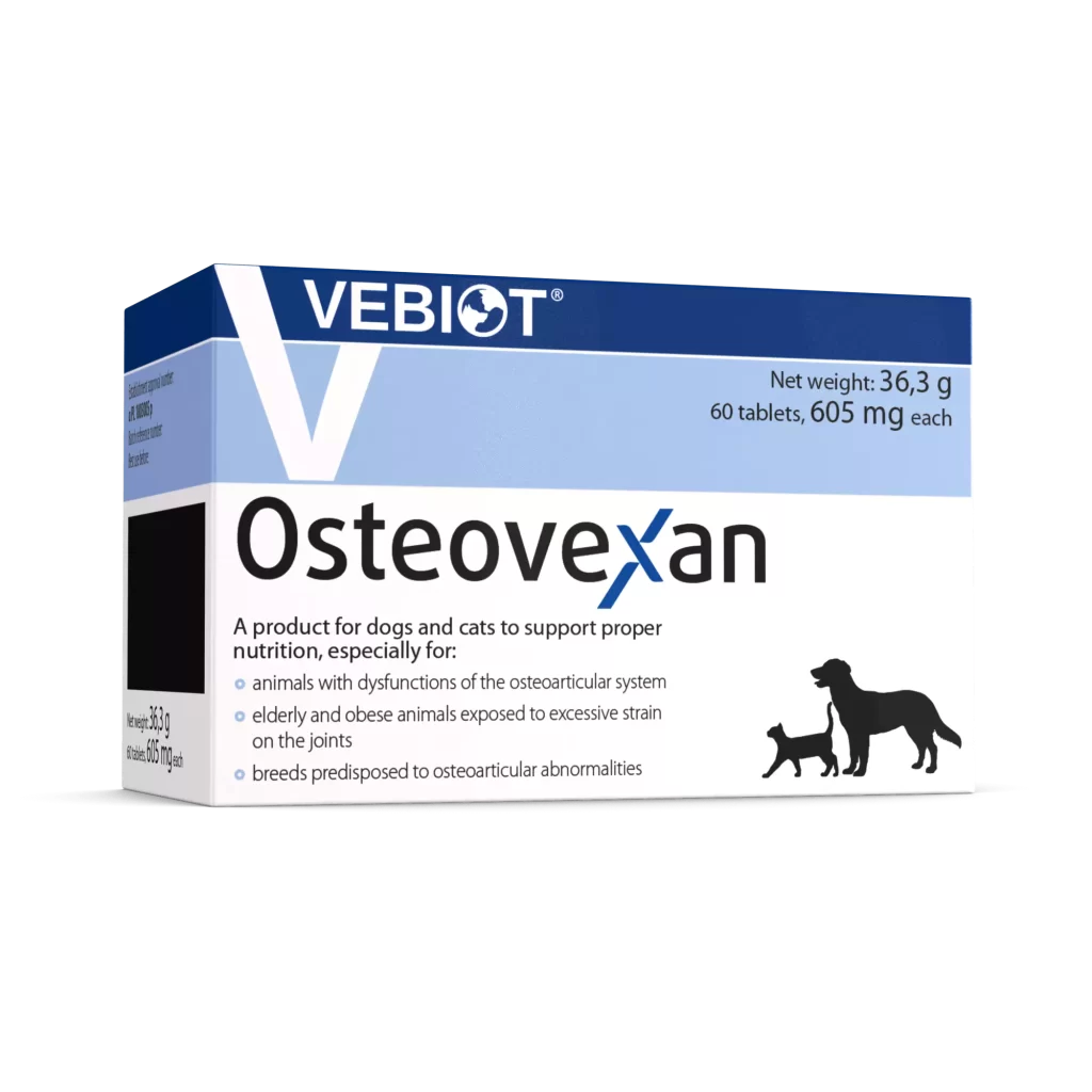 Osteovexan for dogs and cats – 60 tablets