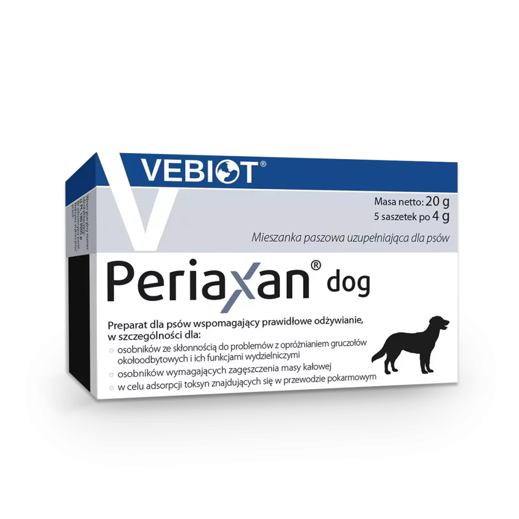 Periaxan dog 5 sachets