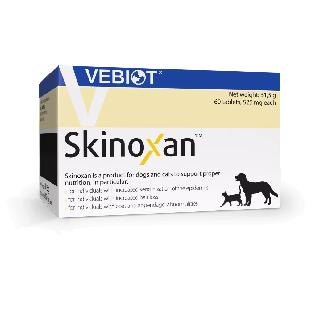 Skinoxan for dogs and cats – 60 tablets