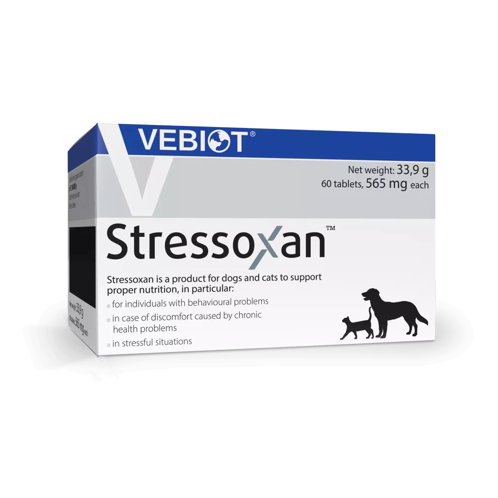 Stressoxan for dogs and cats – 60 tablets